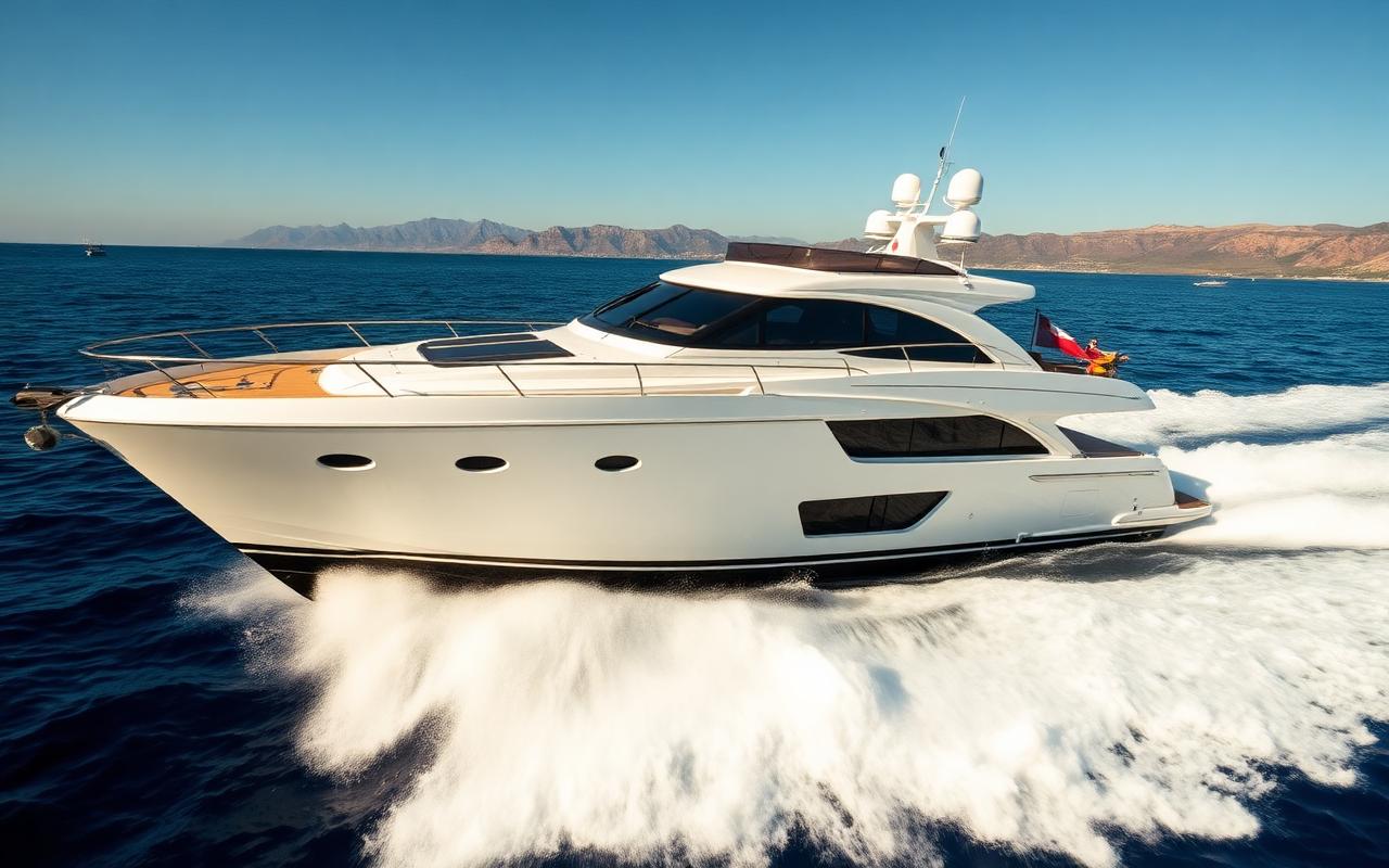 Marea, a motor yacht