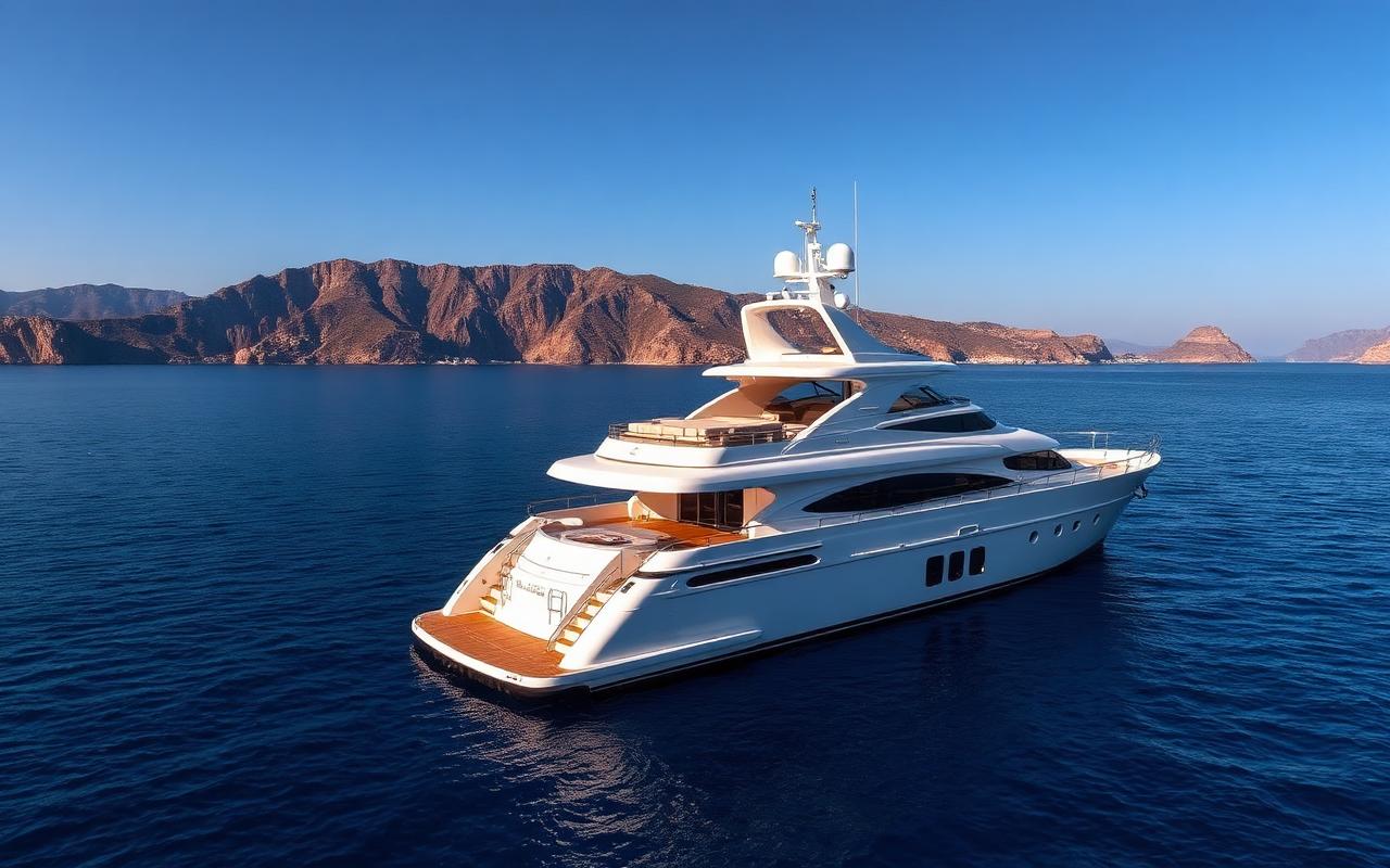 Celestia, a superyacht